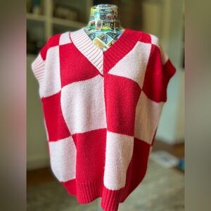 Listicle sweater top